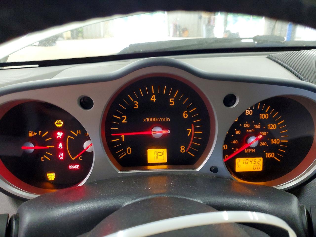 2005 Nissan 350z Enthusiast Cream vin: JN1AZ36A45M755103