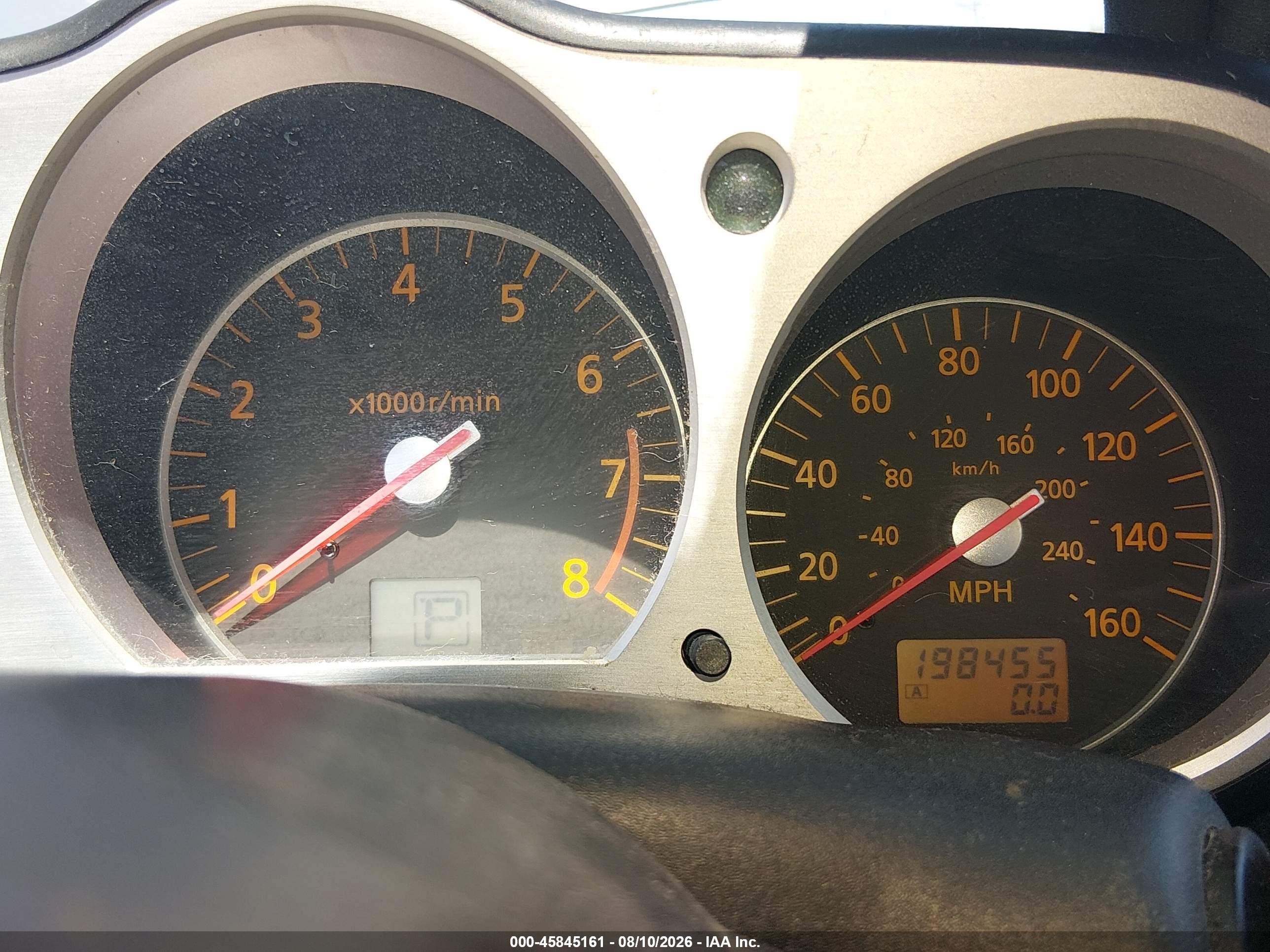 2006 Nissan 350z Enthusiast Gray vin: JN1AZ36A46M457782