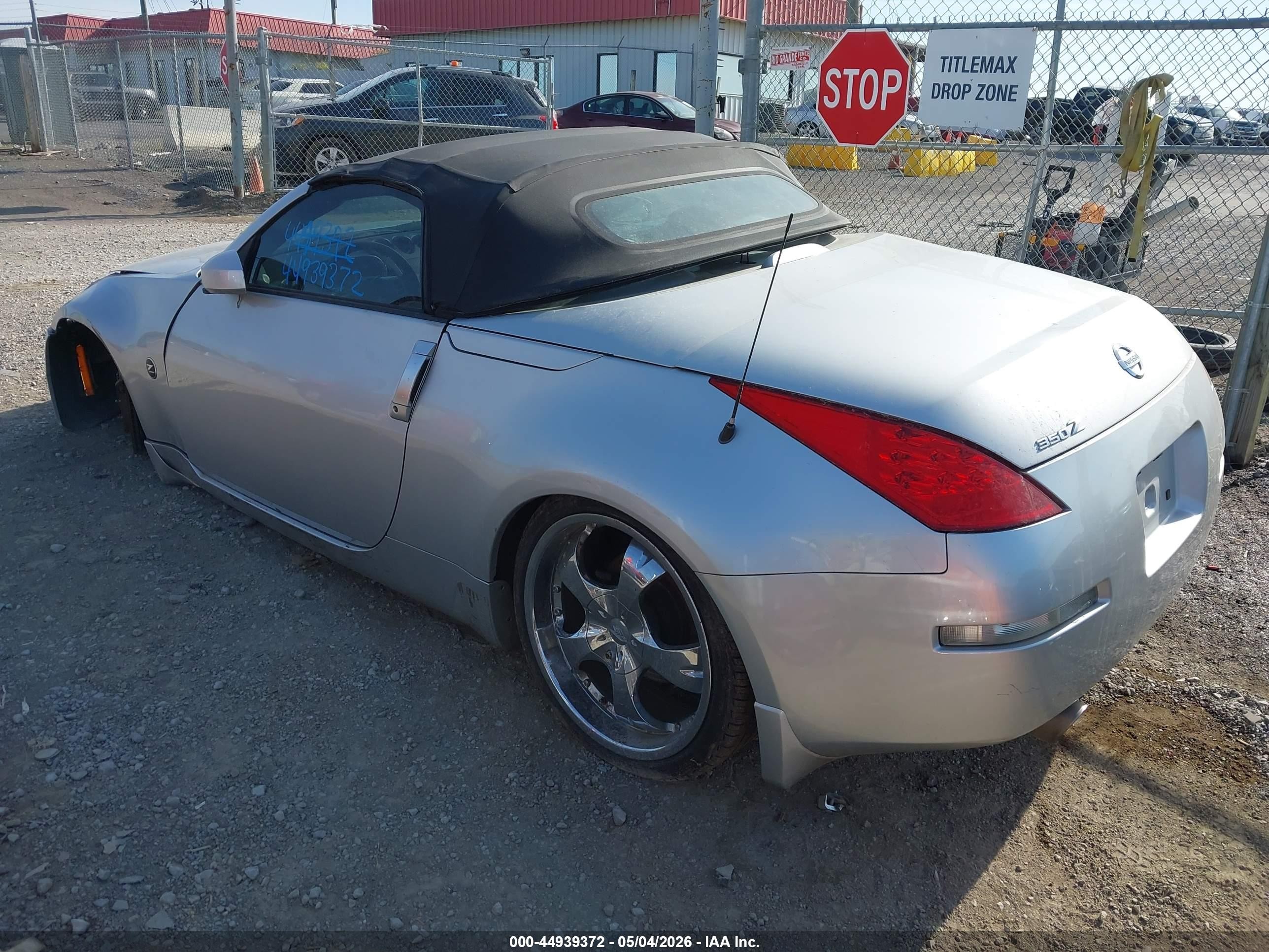 2006 Nissan 350z Touring Серебряный vin: JN1AZ36A56M453384
