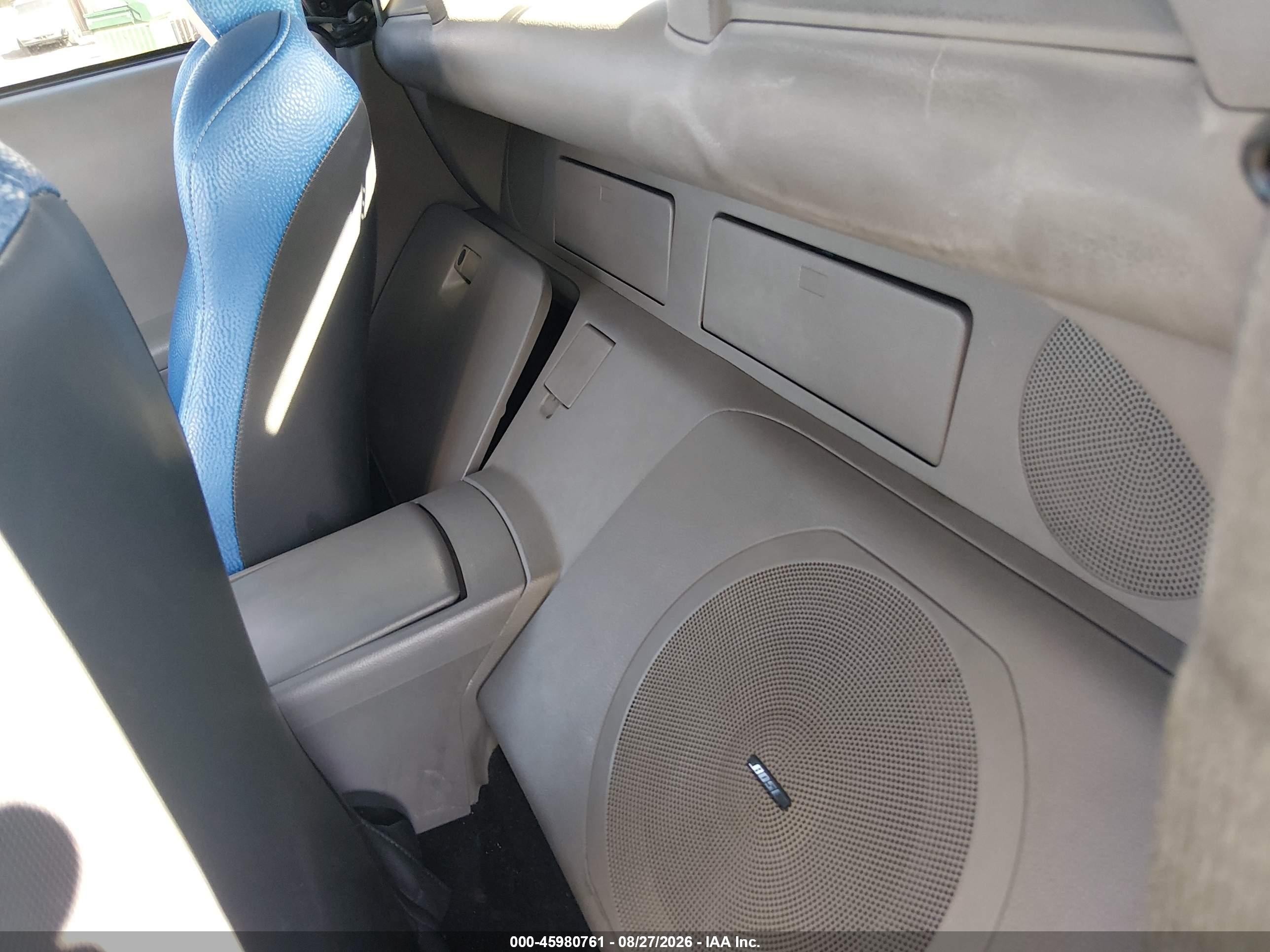 2004 Nissan 350z Touring Blue vin: JN1AZ36A64T015203