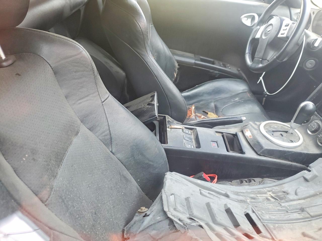 2005 Nissan 350z Roadster Orange vin: JN1AZ36A65M754244