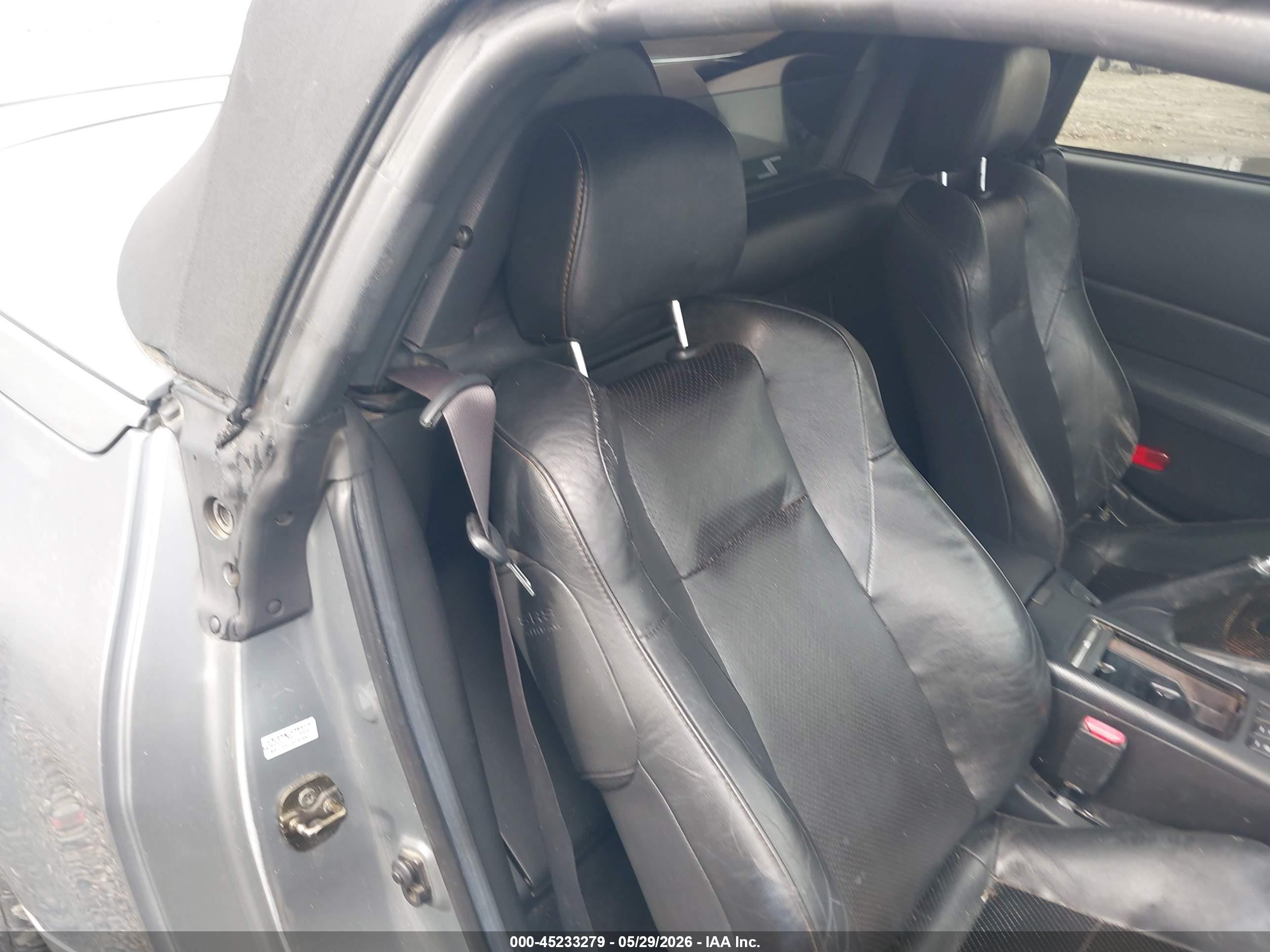 2006 Nissan 350z Touring Серебряный vin: JN1AZ36A66M455452