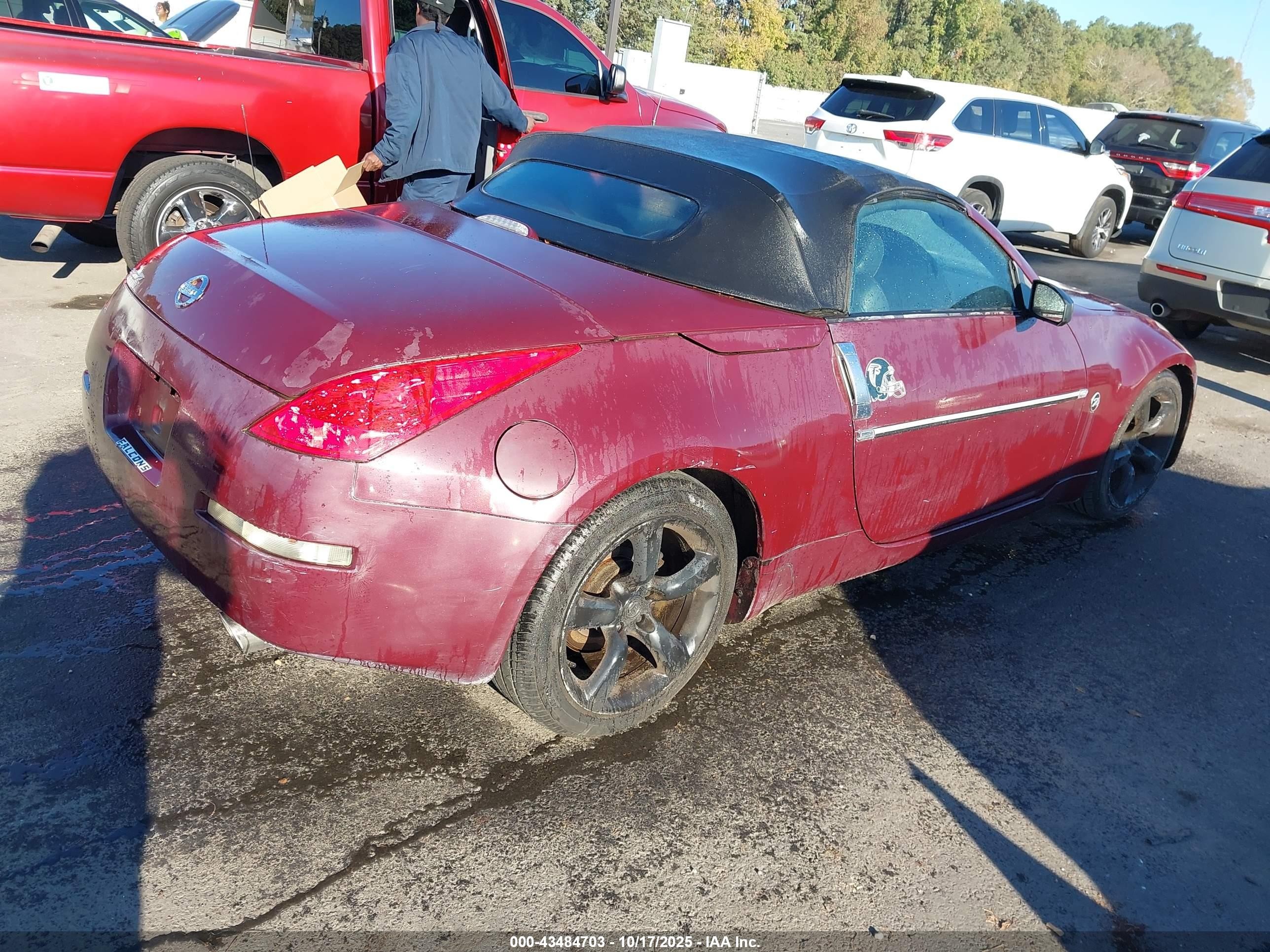 Price & History 2006 Nissan 350z Touring 3.5l V-6 Dohc, Vvt, 287hp