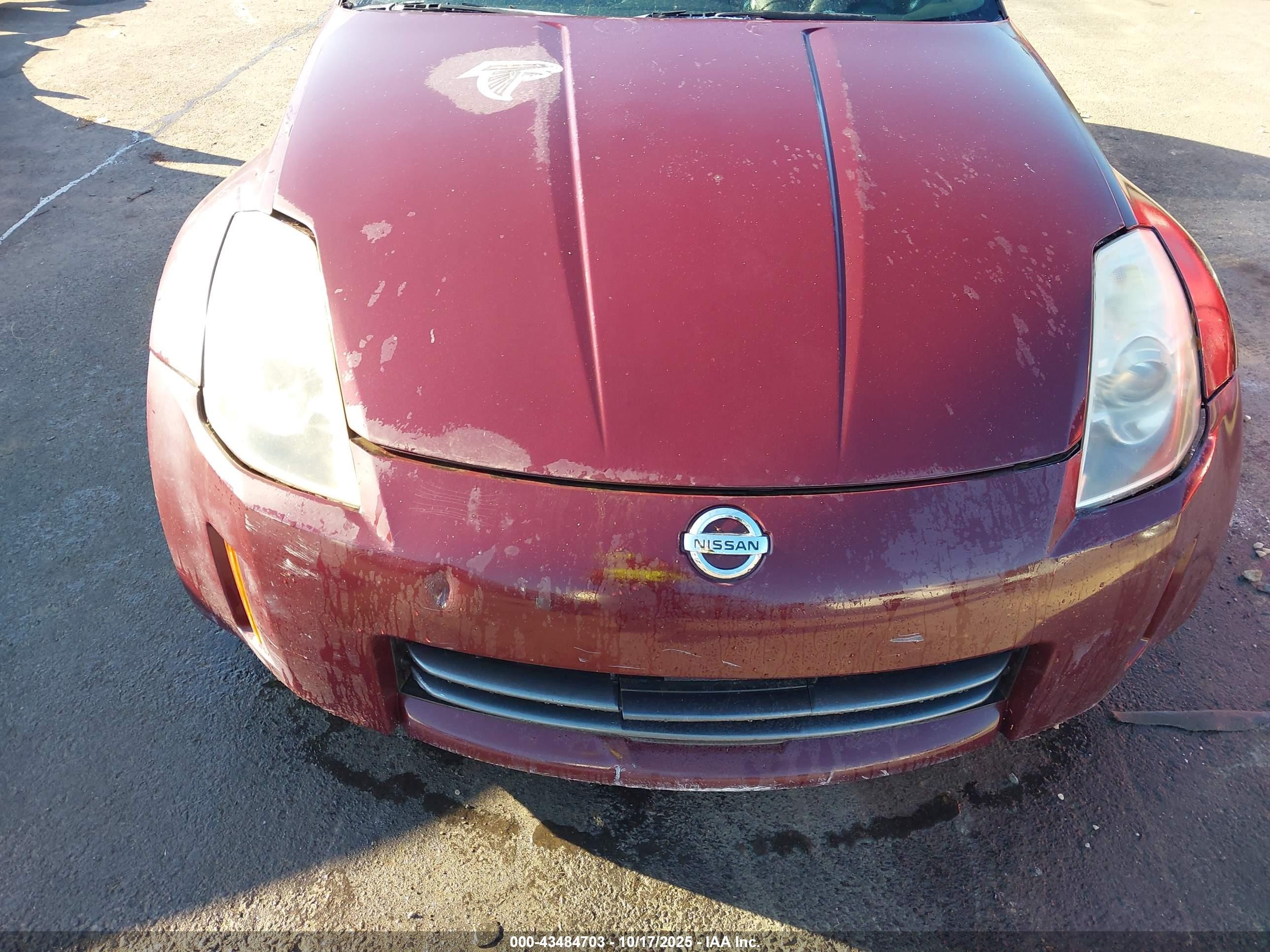 Price & History 2006 Nissan 350z Touring 3.5l V-6 Dohc, Vvt, 287hp