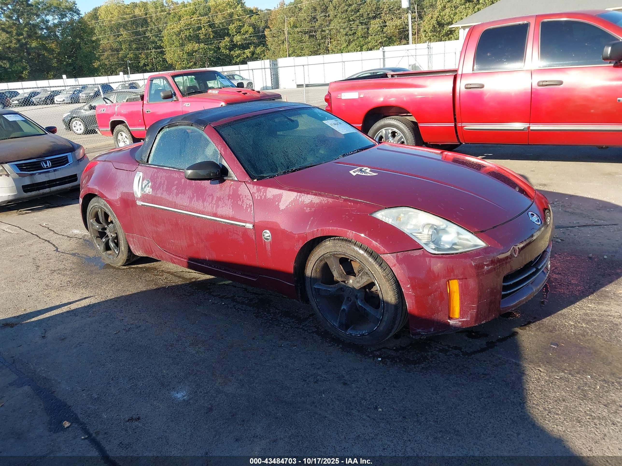 Price & History 2006 Nissan 350z Touring 3.5l V-6 Dohc, Vvt, 287hp