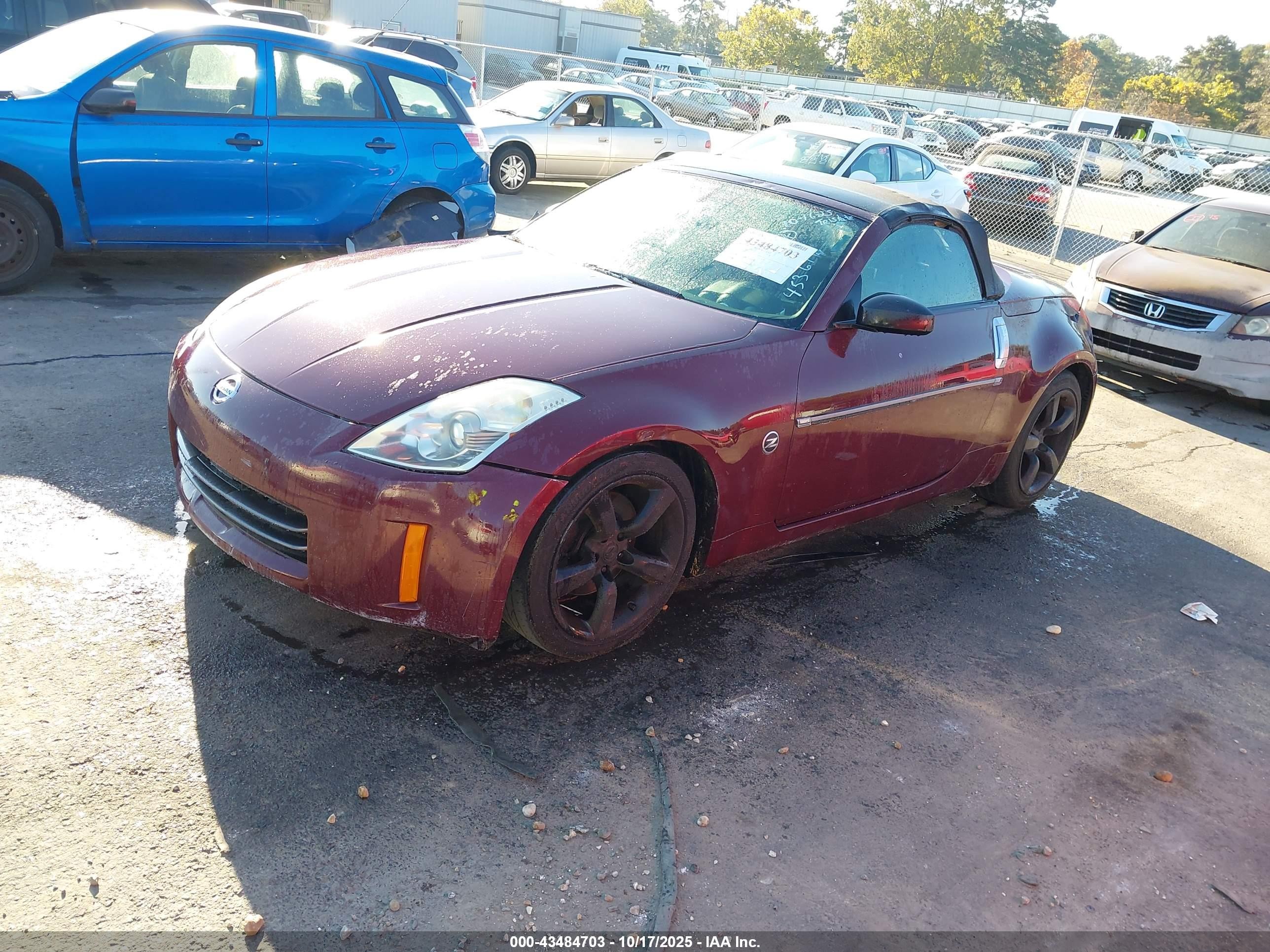 Price & History 2006 Nissan 350z Touring 3.5l V-6 Dohc, Vvt, 287hp