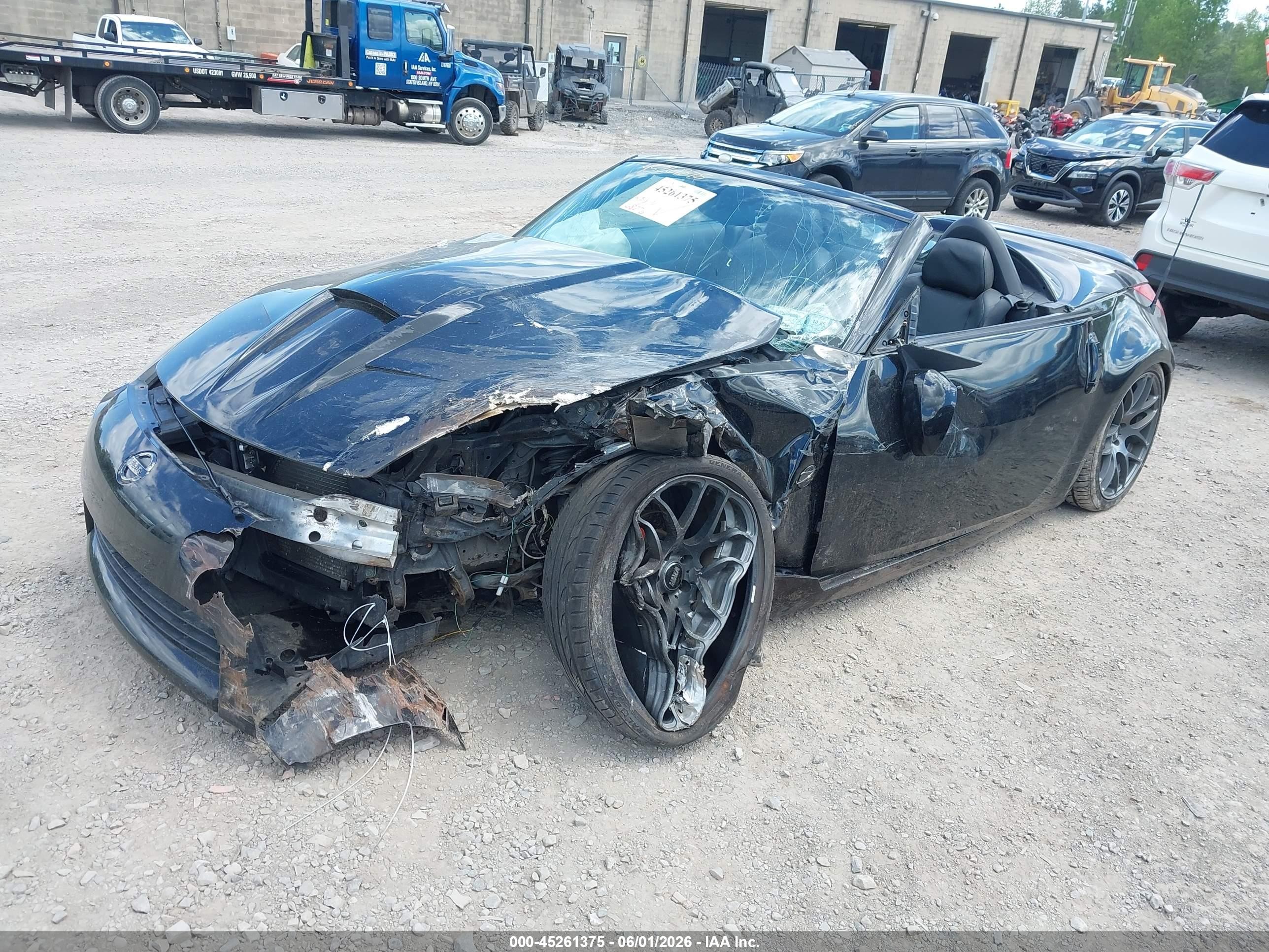 2005 Nissan 350z Touring Black vin: JN1AZ36A85M758974