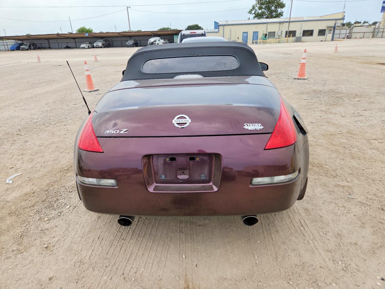 2006 Nissan 350z Enthusiast Фиолетовый vin: JN1AZ36A86M457140