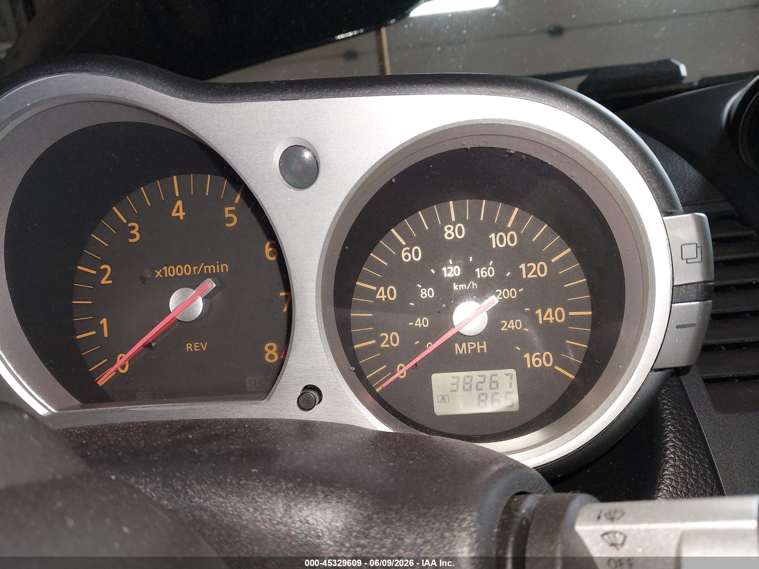 2005 Nissan 350z Touring Black vin: JN1AZ36A95M755209