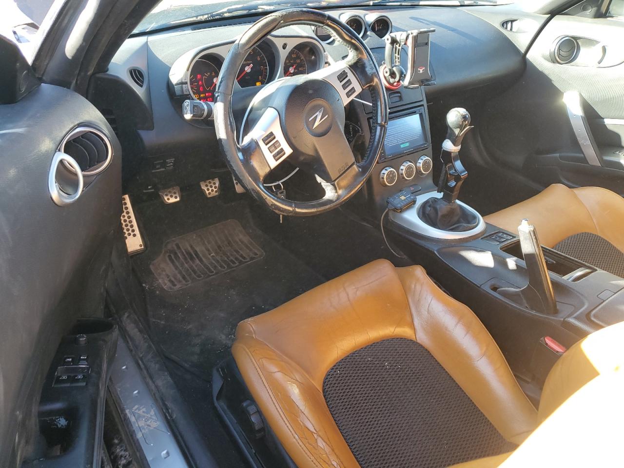 Price & History 2006 Nissan 350z Roadster 3.5l 6 vin