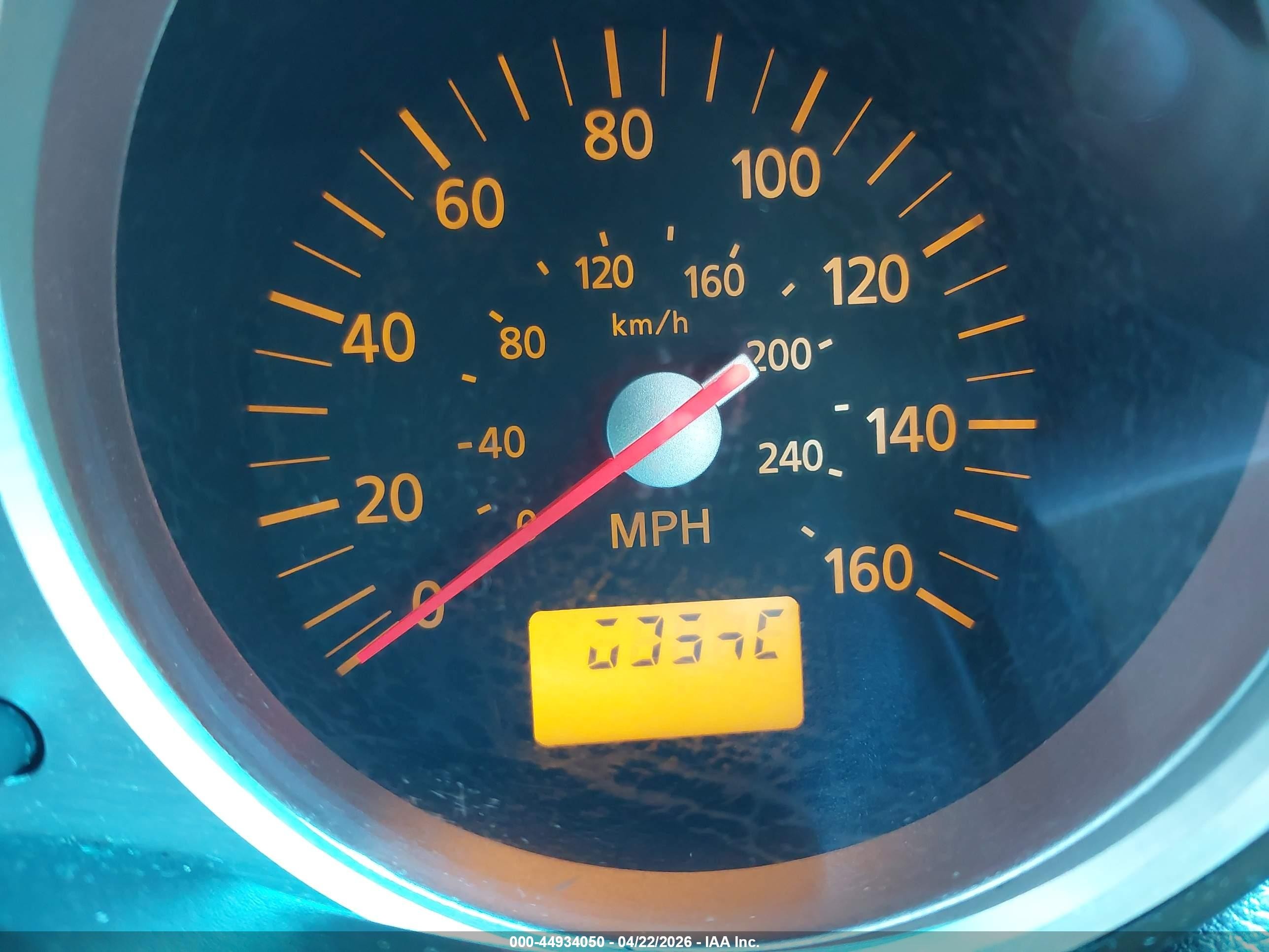 2004 Nissan 350z Touring Red vin: JN1AZ36AX4T005242
