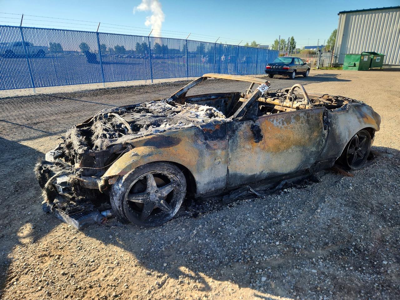 2004 Nissan 350z Roadster Burn vin: JN1AZ36AX4T010327