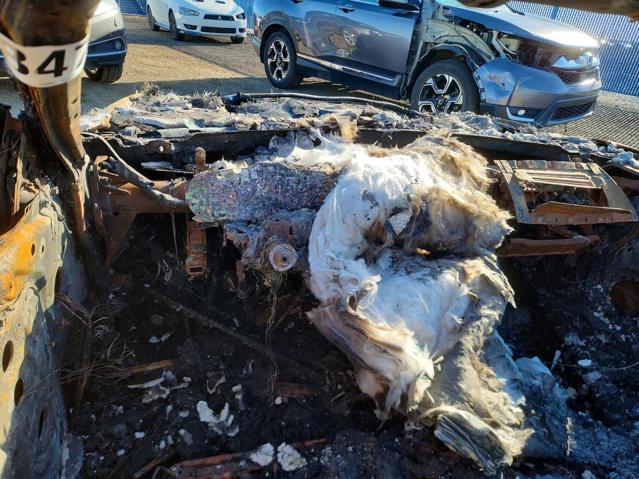 2004 Nissan 350z Roadster Burn vin: JN1AZ36AX4T010327