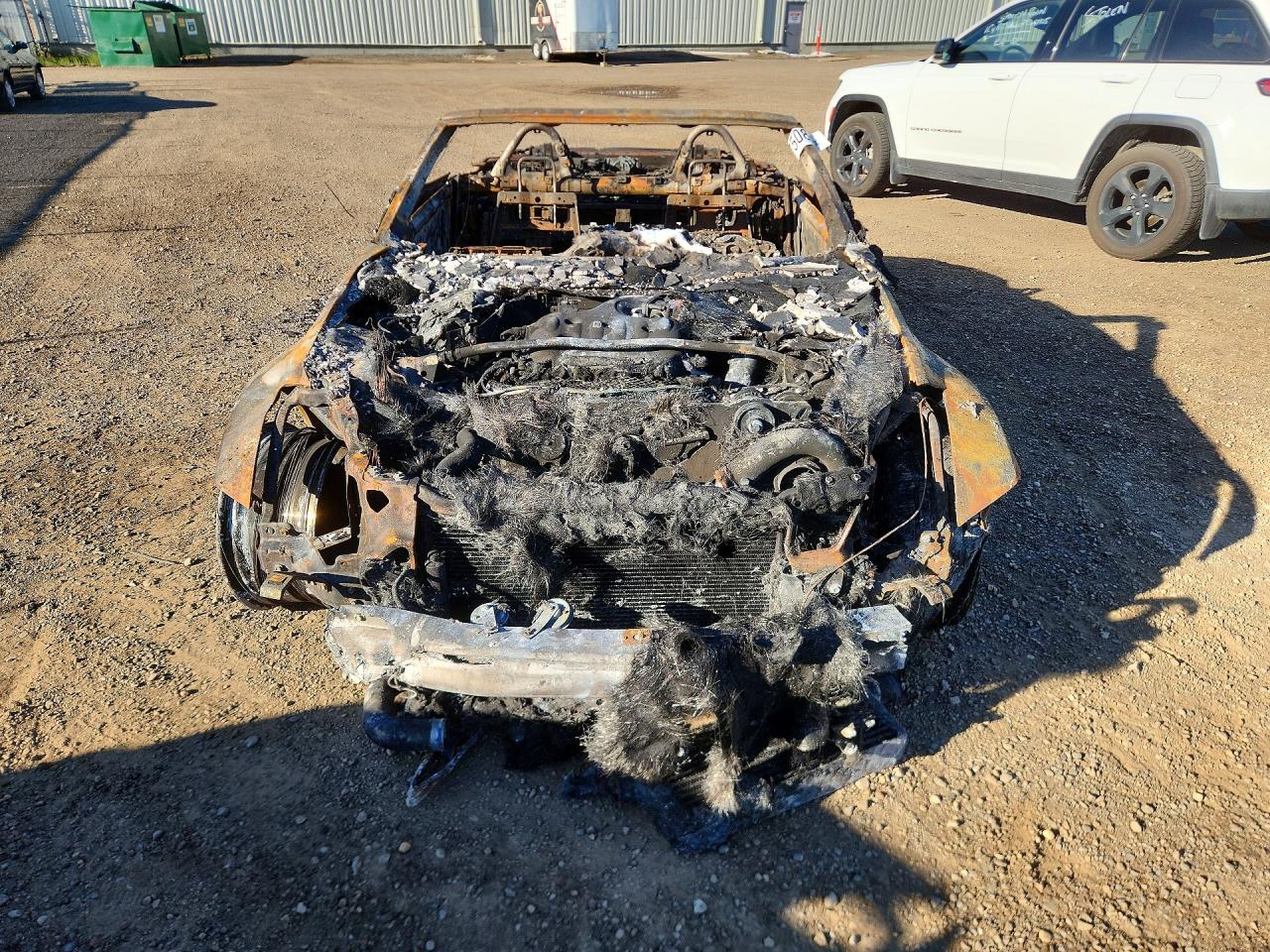 2004 Nissan 350z Roadster Burn vin: JN1AZ36AX4T010327