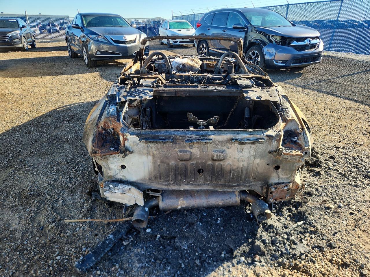 2004 Nissan 350z Roadster Burn vin: JN1AZ36AX4T010327
