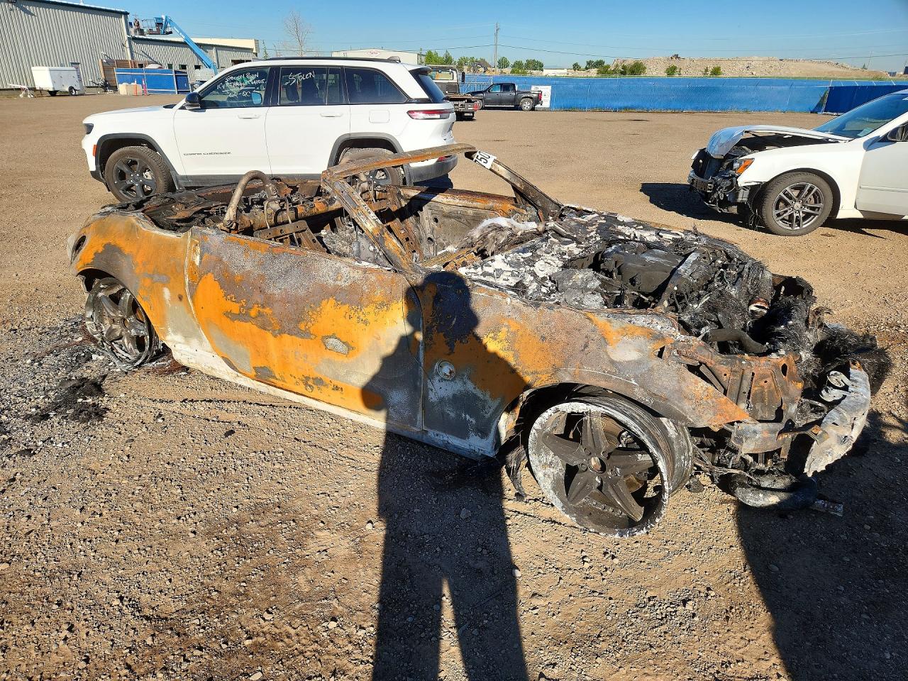 2004 Nissan 350z Roadster Burn vin: JN1AZ36AX4T010327