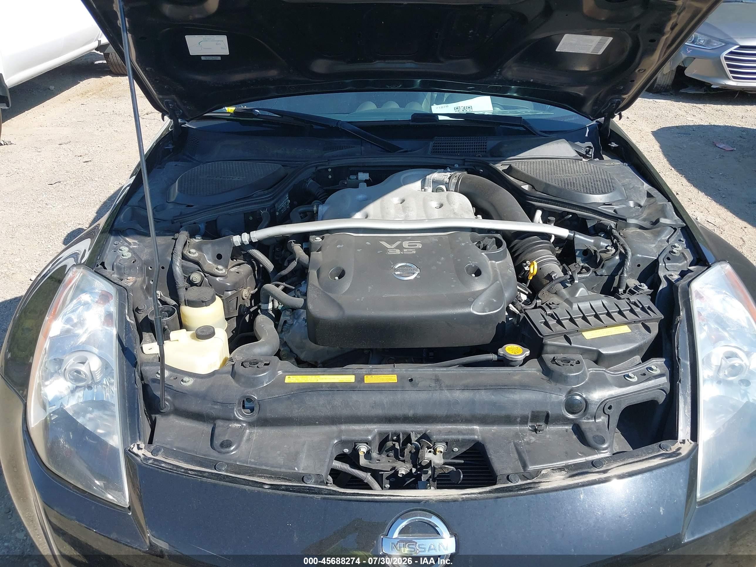 2005 Nissan 350z Touring Black vin: JN1AZ36AX5M758488