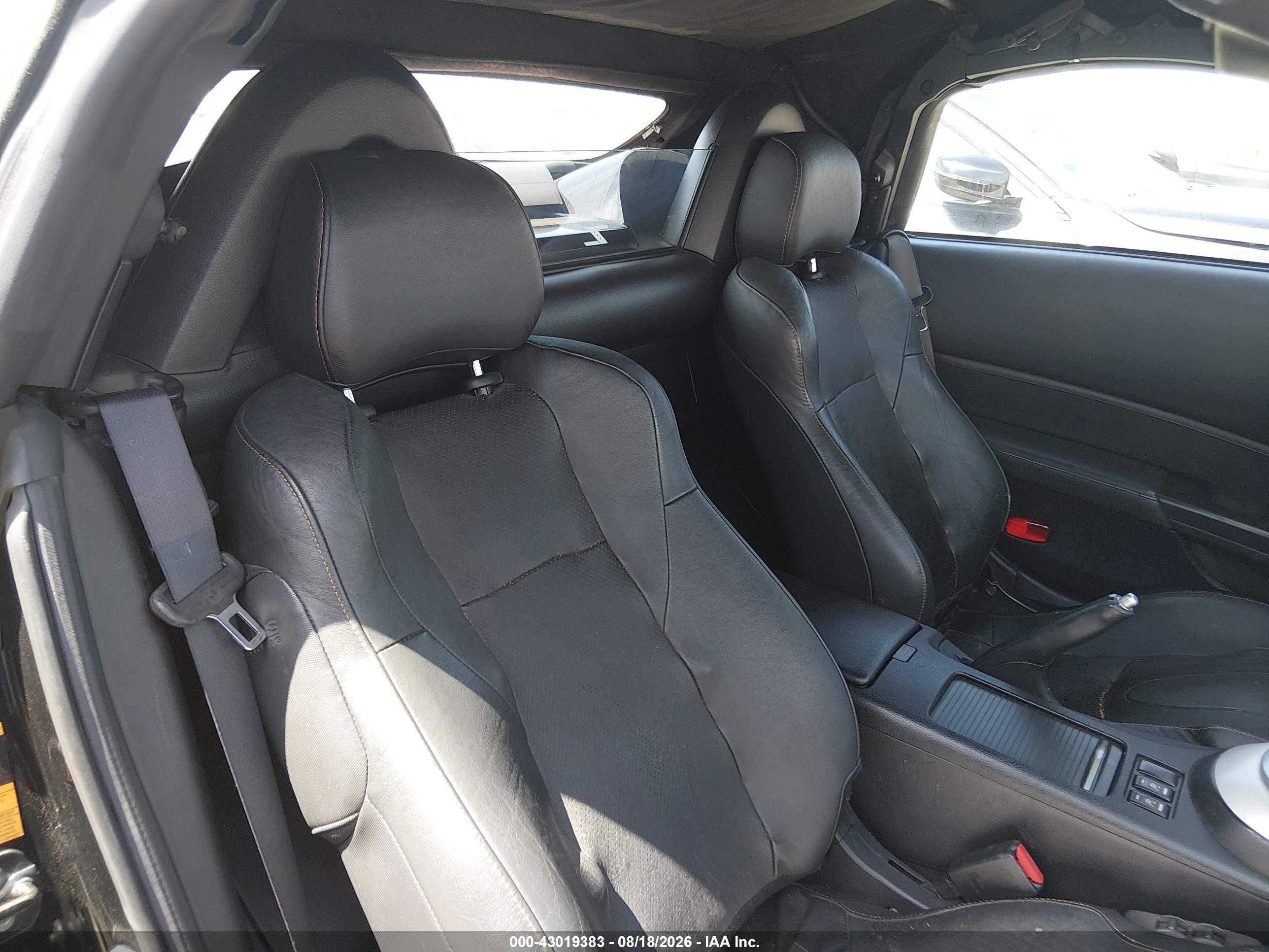 2006 Nissan 350z Touring Black vin: JN1AZ36AX6M456233