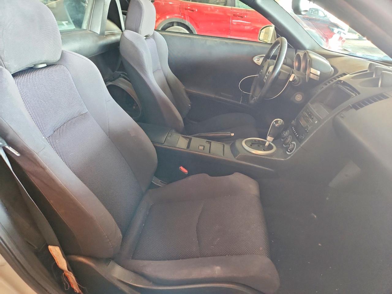 2004 Nissan 350z Roadster Silver vin: JN1AZ36D04T102282