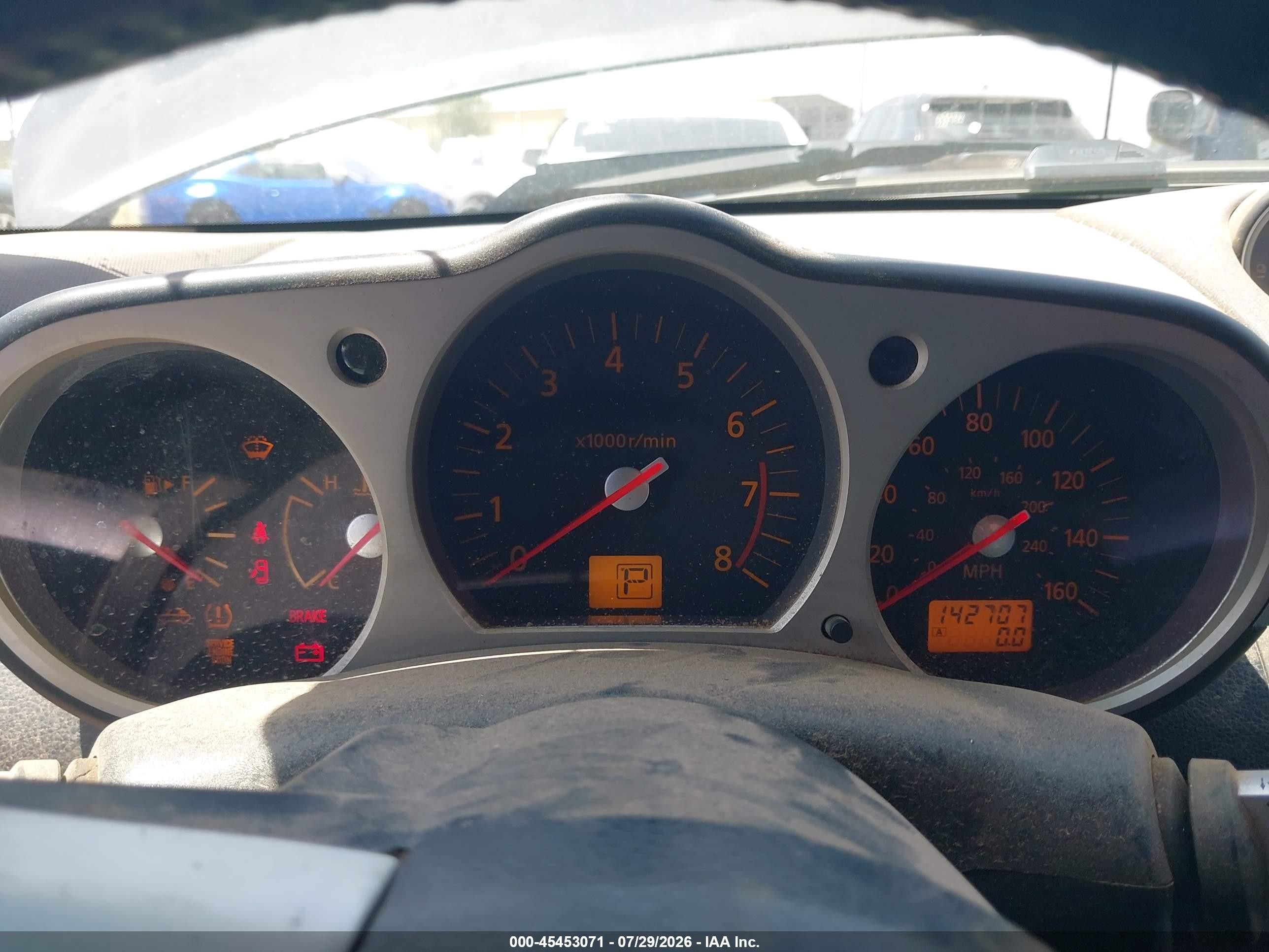 2005 Nissan 350z Enthusiast Black vin: JN1AZ36D05M700139