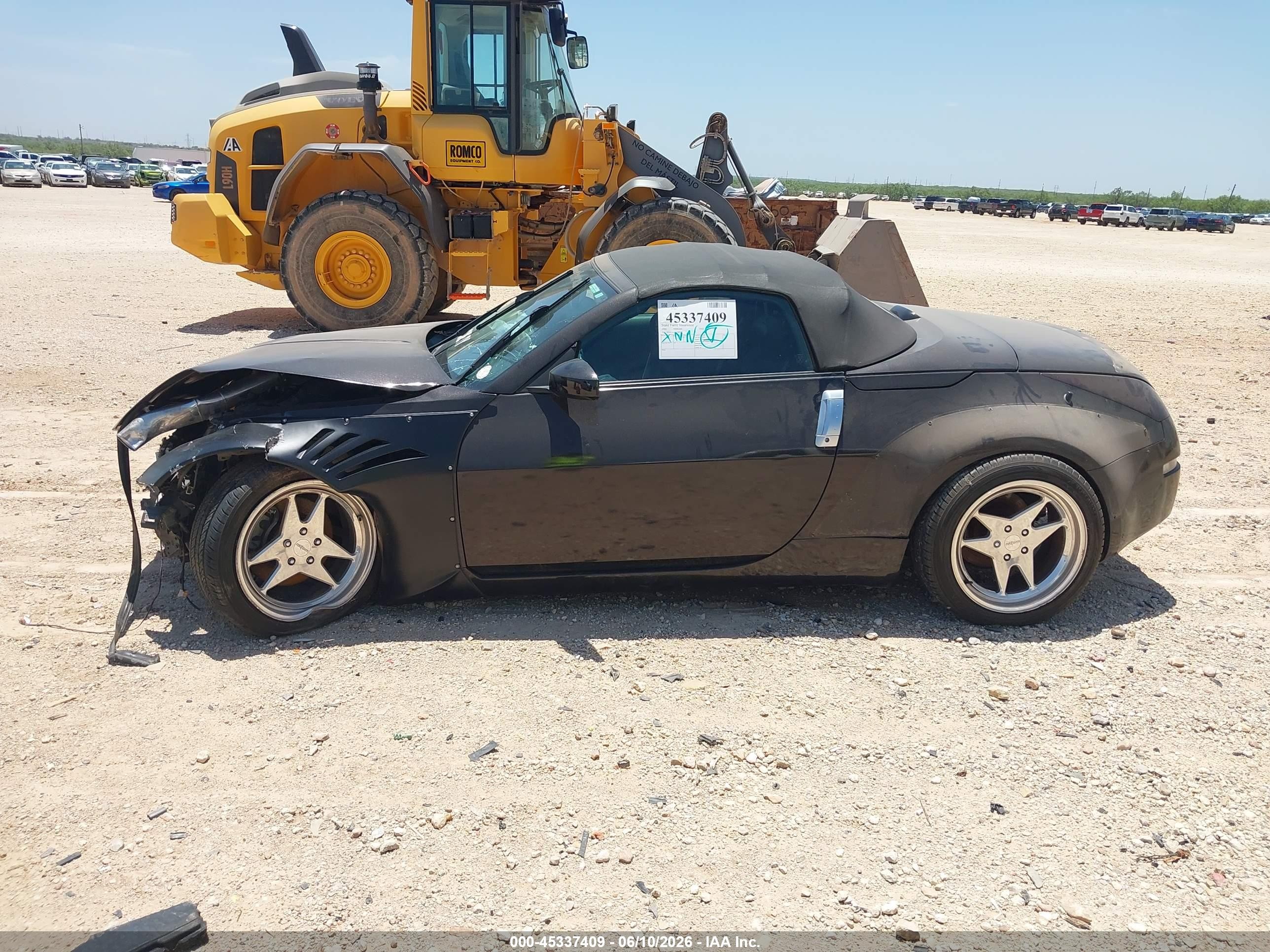 2006 Nissan 350z Enthusiast Черный vin: JN1AZ36D46M400573