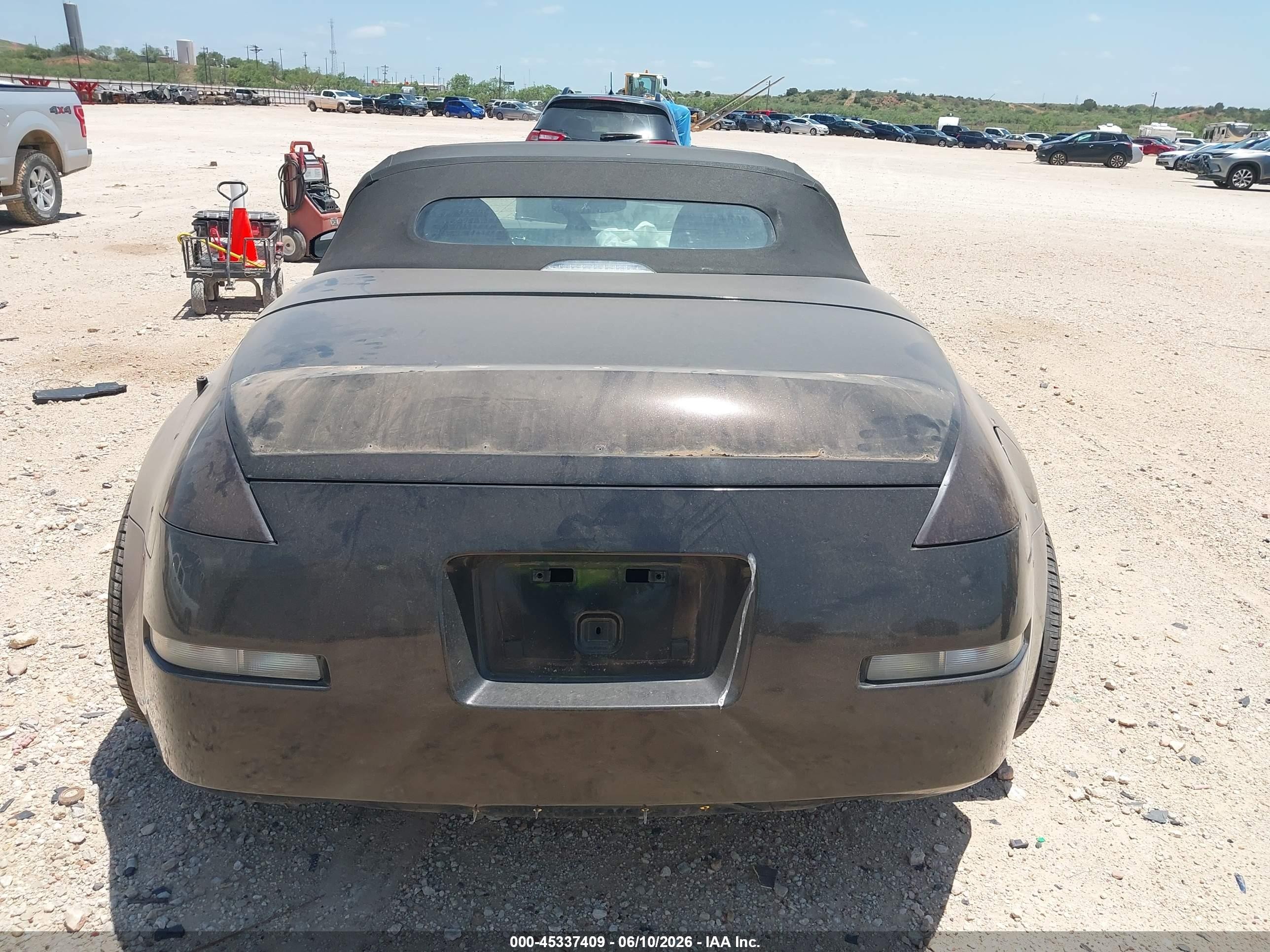 2006 Nissan 350z Enthusiast Черный vin: JN1AZ36D46M400573