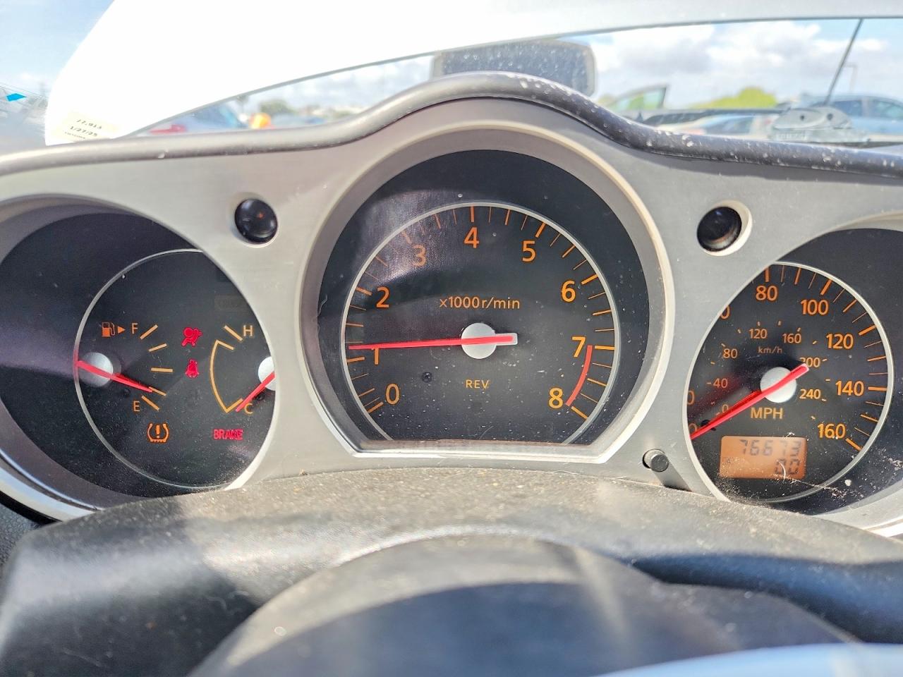 2006 Nissan 350z Roadster Gray vin: JN1AZ36D56M430049