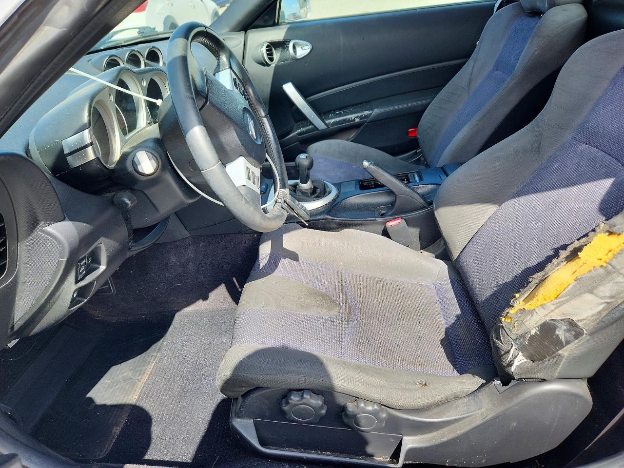 2006 Nissan 350z Roadster Gray vin: JN1AZ36D56M430049