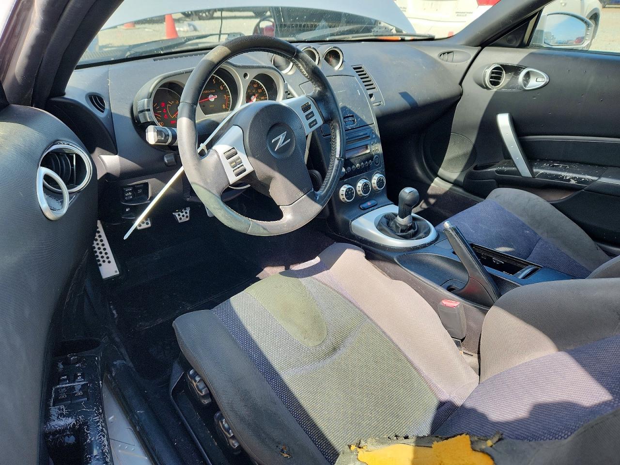 2006 Nissan 350z Roadster Gray vin: JN1AZ36D56M430049
