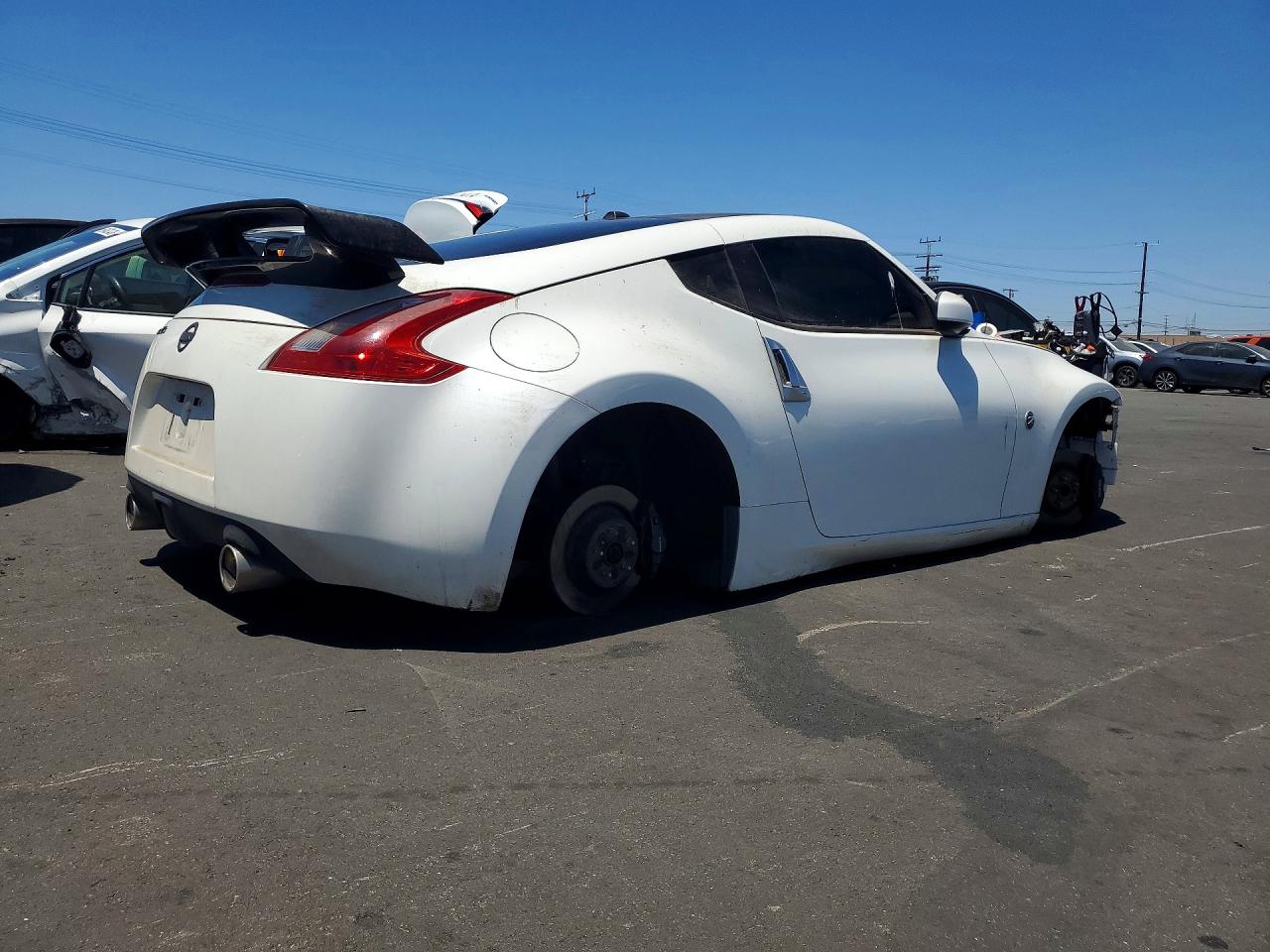 2009 Nissan 370z Base Белый vin: JN1AZ44E29M411657