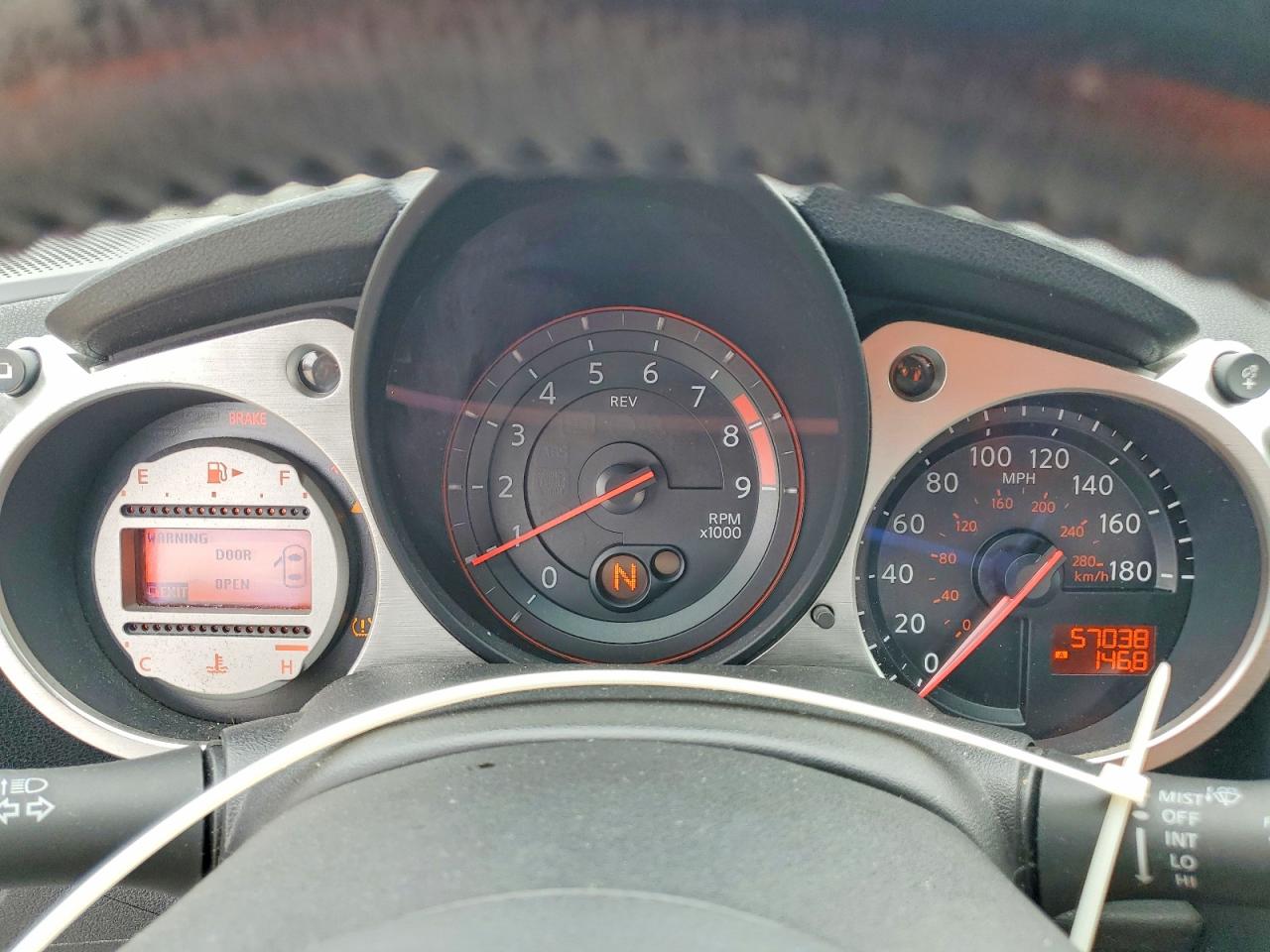 2009 Nissan 370z Base Silver vin: JN1AZ44E39M402658