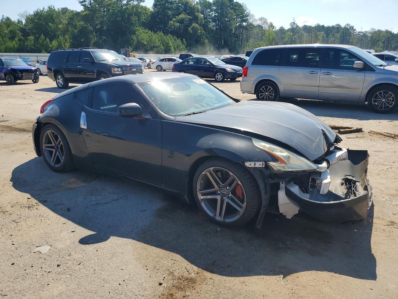 2009 Nissan 370z Base Black vin: JN1AZ44E39M408959