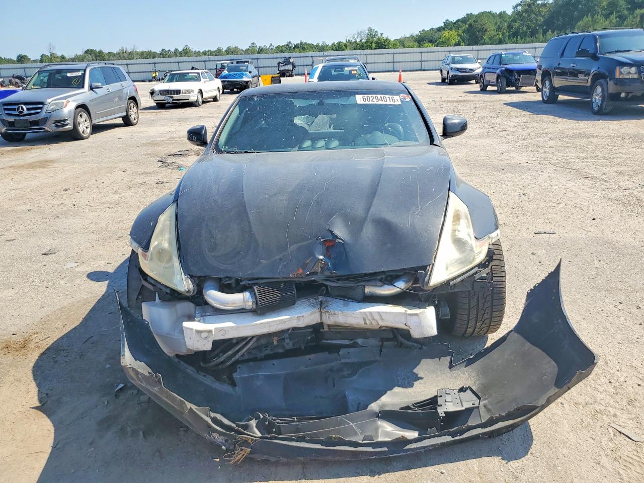 2009 Nissan 370z Base Black vin: JN1AZ44E39M408959