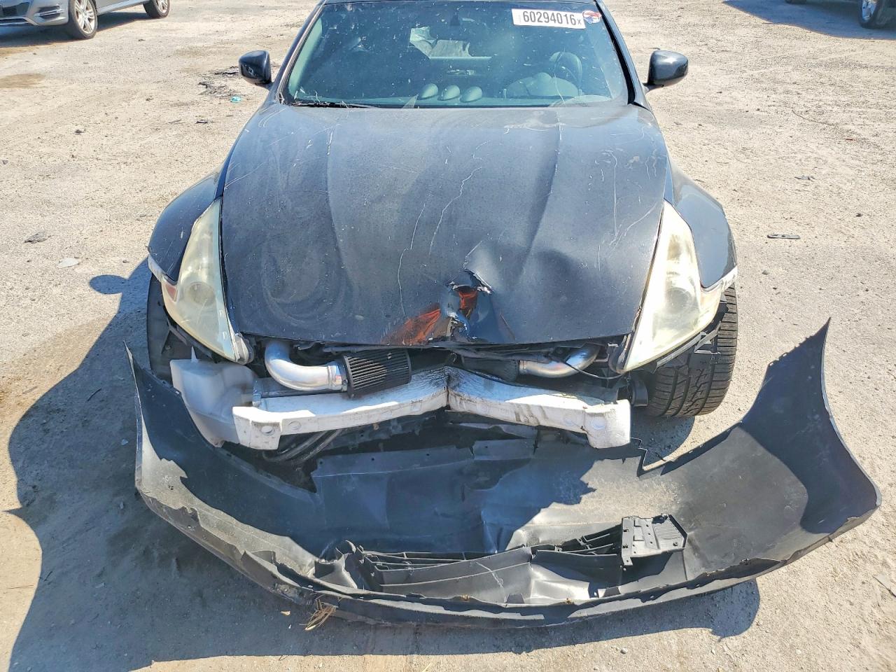 2009 Nissan 370z Base Black vin: JN1AZ44E39M408959