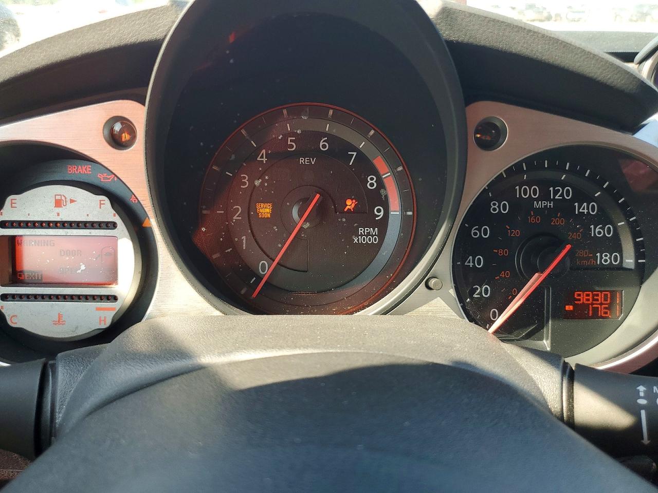 2009 Nissan 370z Base Black vin: JN1AZ44E39M408959