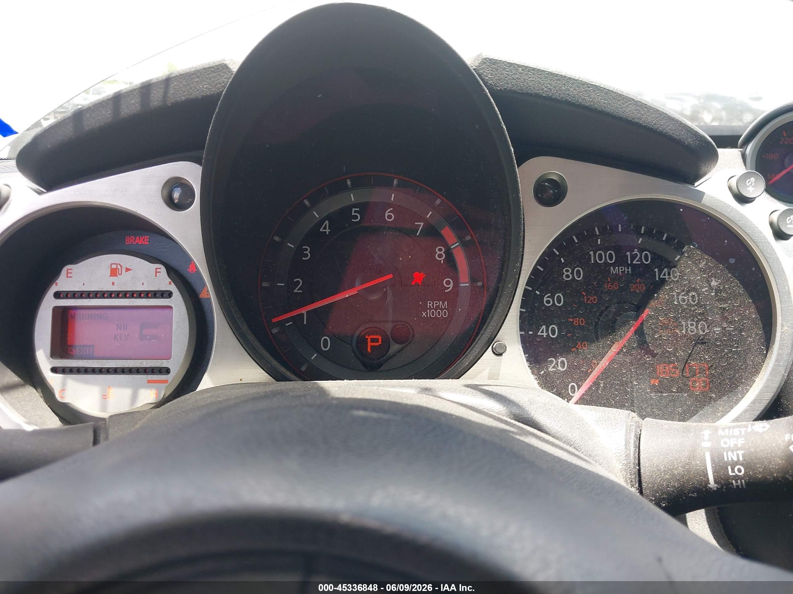 2009 Nissan 370z Touring Gray vin: JN1AZ44E49M407318