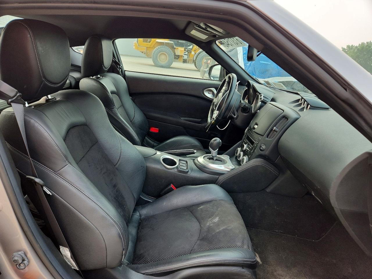 2009 Nissan 370z Base Gray vin: JN1AZ44E49M409330
