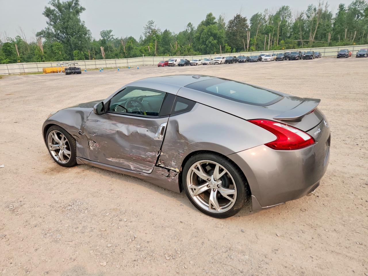 2009 Nissan 370z Base Gray vin: JN1AZ44E49M409330