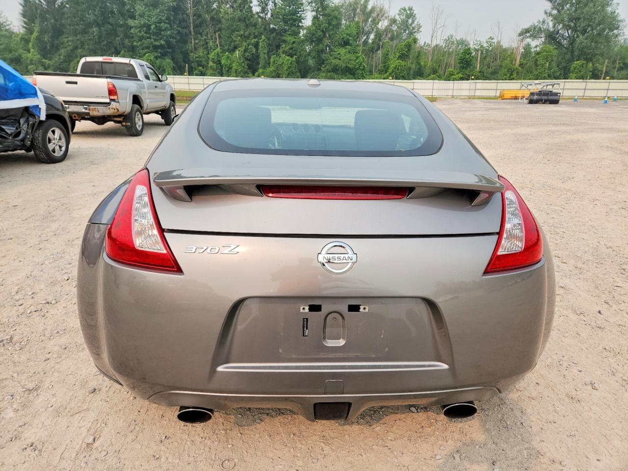2009 Nissan 370z Base Gray vin: JN1AZ44E49M409330