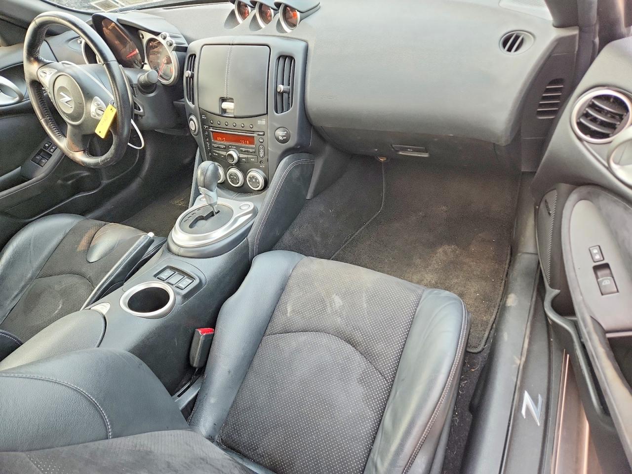 2009 Nissan 370z Base Gray vin: JN1AZ44E49M409330