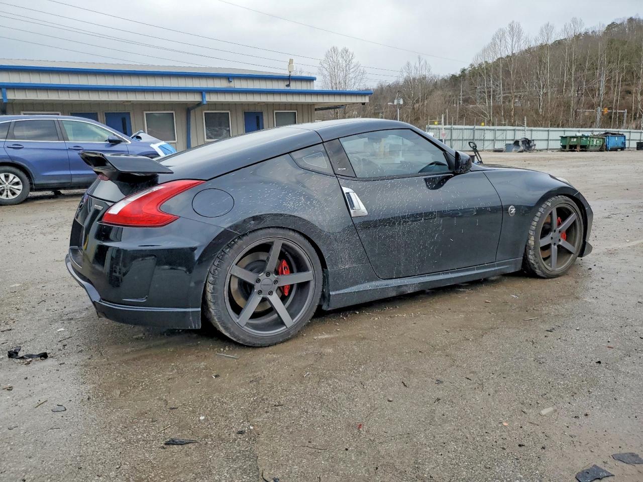 2009 Nissan 370z Black vin: JN1AZ44E49M410056