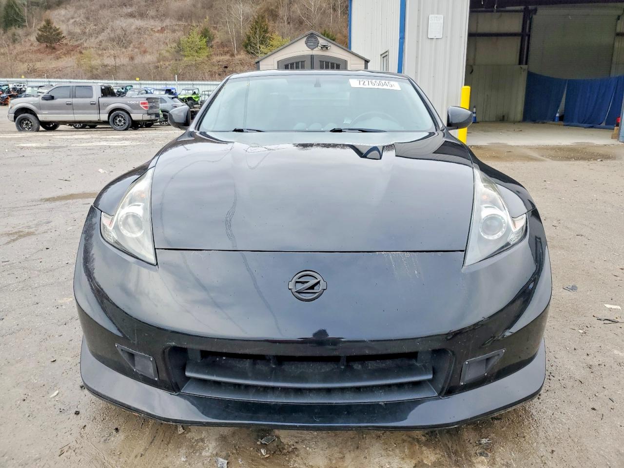 2009 Nissan 370z Black vin: JN1AZ44E49M410056