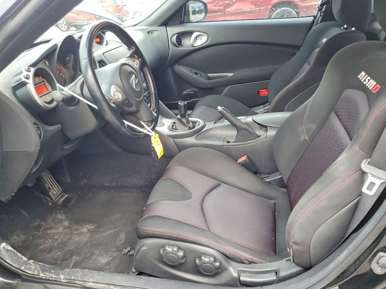2009 Nissan 370z Black vin: JN1AZ44E49M410056