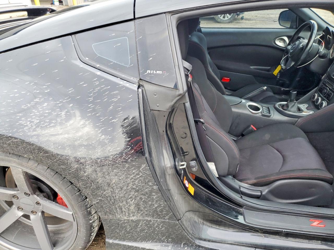 2009 Nissan 370z Black vin: JN1AZ44E49M410056