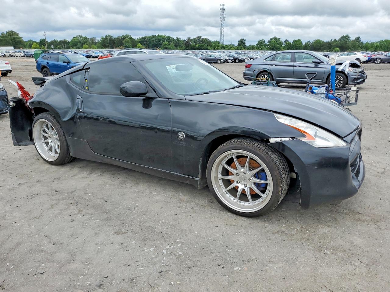 2009 Nissan 370z Base Black vin: JN1AZ44E59M401169