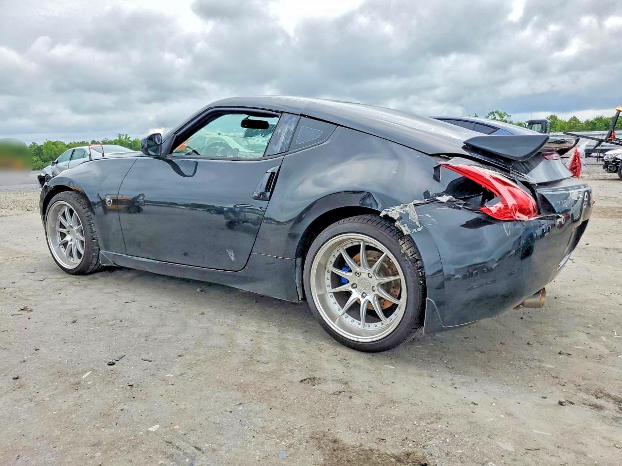 2009 Nissan 370z Base Black vin: JN1AZ44E59M401169