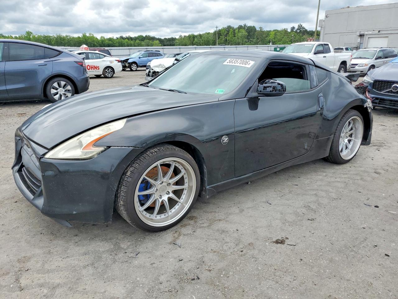 2009 Nissan 370z Base Black vin: JN1AZ44E59M401169