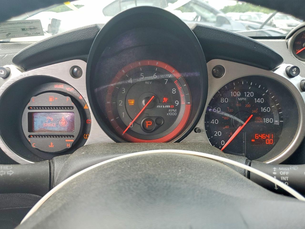 2009 Nissan 370z Base Black vin: JN1AZ44E59M401169