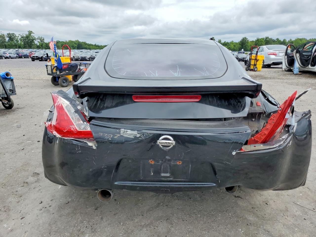 2009 Nissan 370z Base Black vin: JN1AZ44E59M401169