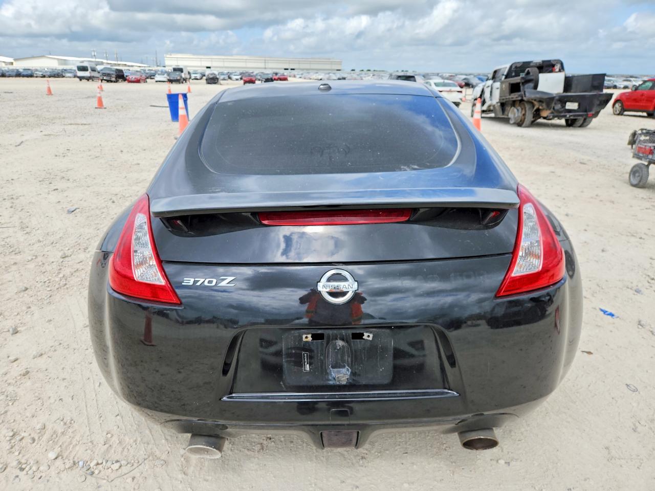 2009 Nissan 370z Base Black vin: JN1AZ44E79M405997